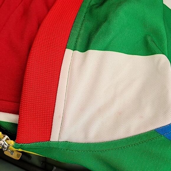 COOGI Multicolor Striped Full Zip Hoodie Size XXL - Picture 11 of 12